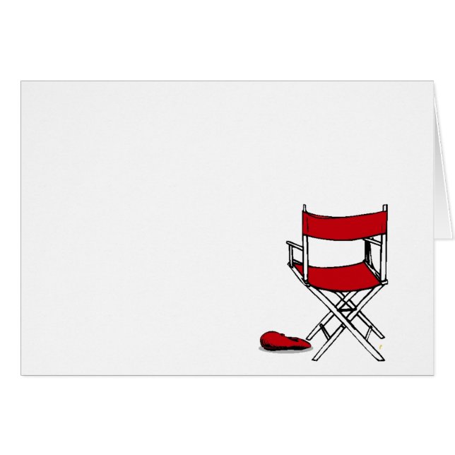 Chair u. Hutes Direktors (Vorderseite (Horizontal))