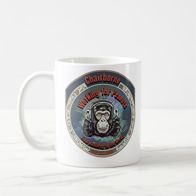 Chairborne Vet Mug Kaffeetasse (Links)