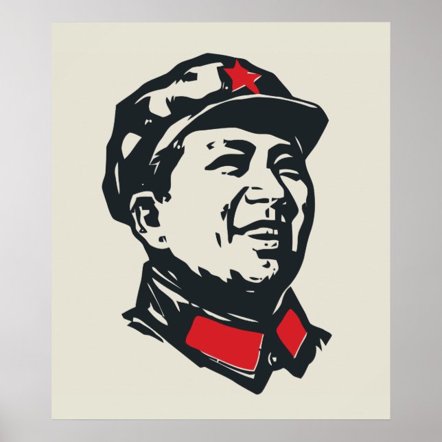 Chairman Mao Portrait Poster (Vorne)
