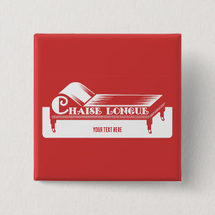 Chaise Longue Button