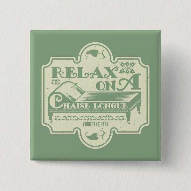 Chaise Longue Button (Vorderseite)