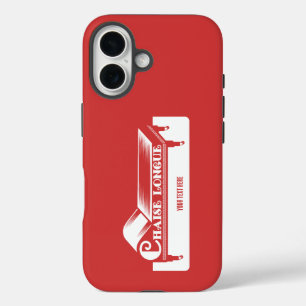 Chaise Longue iPhone 16 Hülle