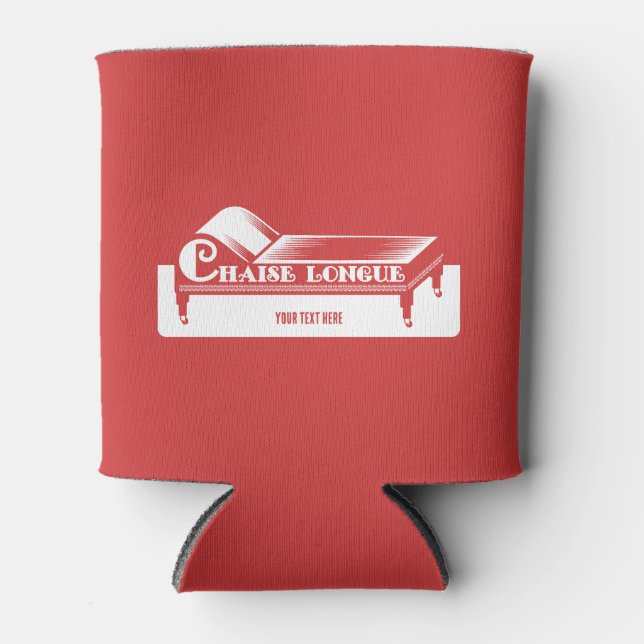 Chaise Longue Dosenkühler (Vorderseite)