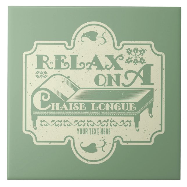 Chaise Longue Fliese (Vorderseite)