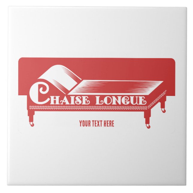 Chaise Longue Fliese (Vorderseite)