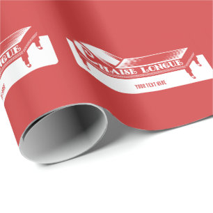 Chaise Longue Geschenkpapier