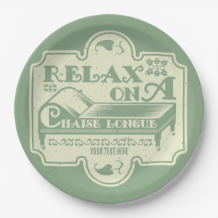 Chaise Longue Pappteller