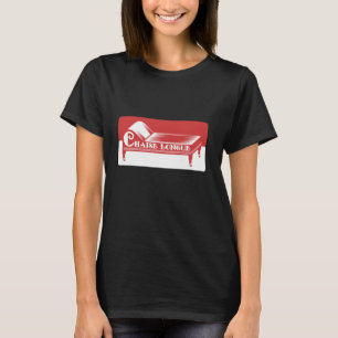 Chaise longue Retro französisches Sofa T-Shirt