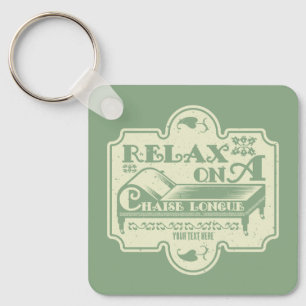 Chaise Longue Schlüsselanhänger