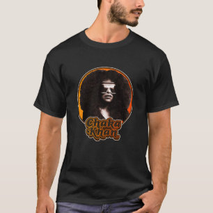Chaka Khan Bühne Songwriter Vocalist Funk Band Ruf T-Shirt