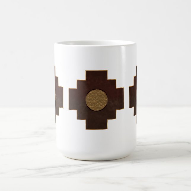 Chakana Cross Kaffeetasse (Mittel)