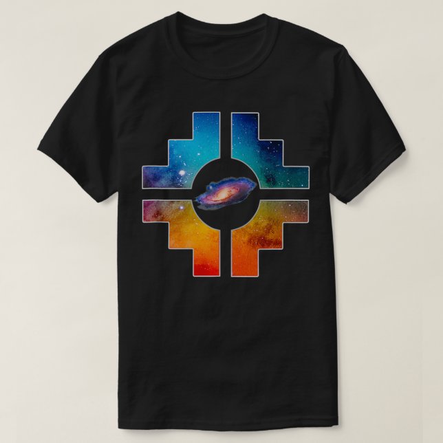 Chakana Inca Galay Symbol  T-Shirt (Design vorne)