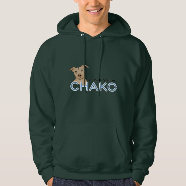 Chako Stolz-Sweatshirt Hoodie (Vorderseite)