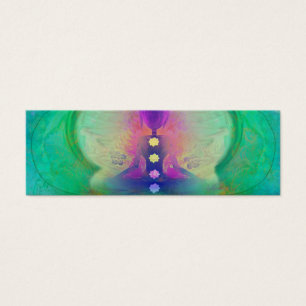 chakra abstraktes Kunstmalereienergiechi-Aura