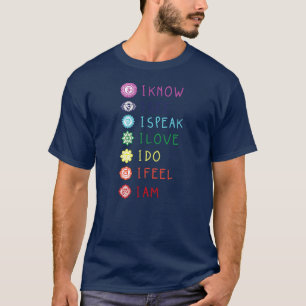Chakra Alignment Yoga Meditation Spiritual Men T-Shirt