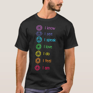 Chakra Alignment, Yoga, Meditation Spiritual  T-Shirt