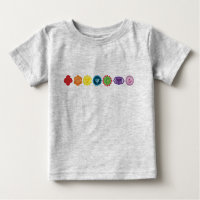 Chakra Baby Football Bodysuit