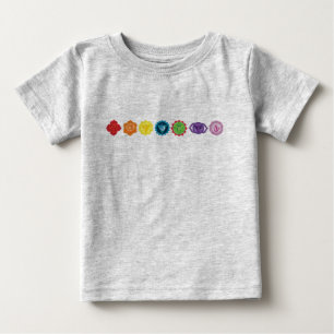 Chakra Baby Football Bodysuit T-shirt
