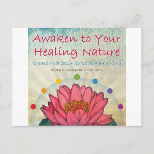 Chakra Balancing Postkarte