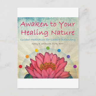 Chakra Balancing Postkarte