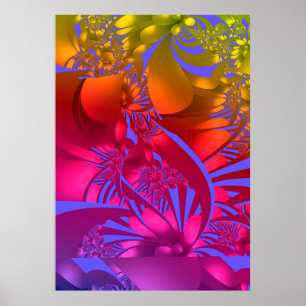 Chakra Blume Poster