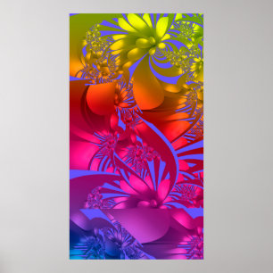 Chakra Blume Poster