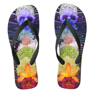 Chakra Blume Zen-Meditation Flip Flops