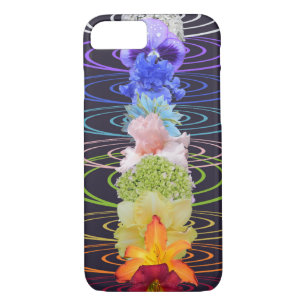 Chakra Blumen-Entwurfs-Zellen-Telefon-Kasten Case-Mate iPhone Hülle
