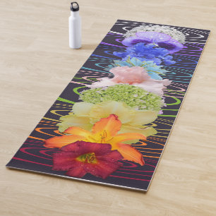 Chakra Blumen-Yoga-Matte Yogamatte