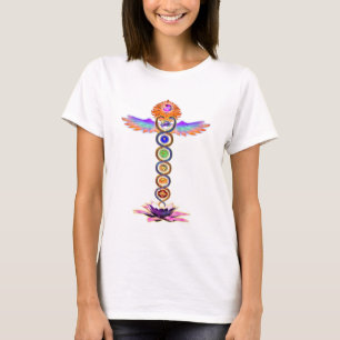 Chakra Caduceus T-Shirt