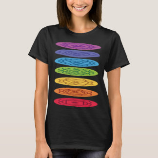 Chakra Cat Paws Yoga T-Shirt