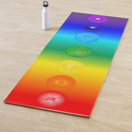 Chakra+Creation Mandala Yogamatte