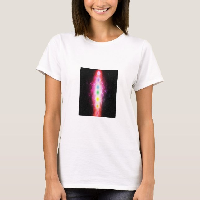 Chakra des Lebens T-Shirt (Vorderseite)