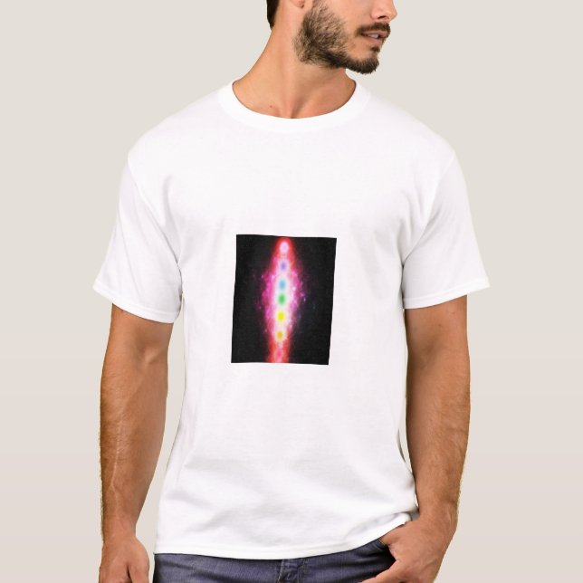 Chakra des Lebens T-Shirt (Vorderseite)