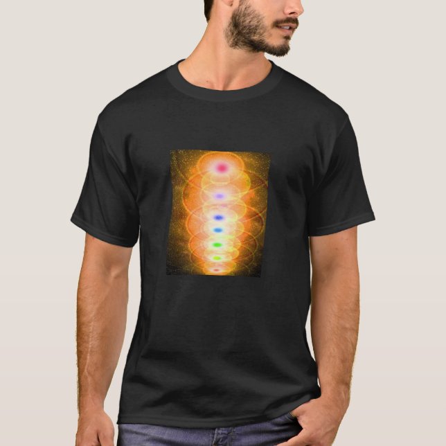 Chakra des Lebens T-Shirt (Vorderseite)