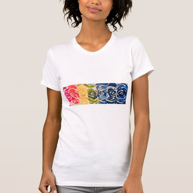 Chakra Design T - Shirt (Vorderseite)