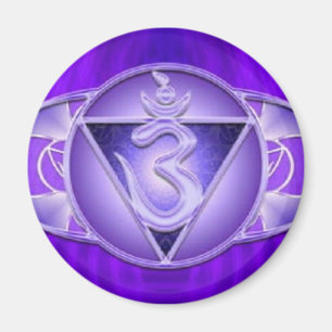 Chakra - Drittes Auge - Magnet