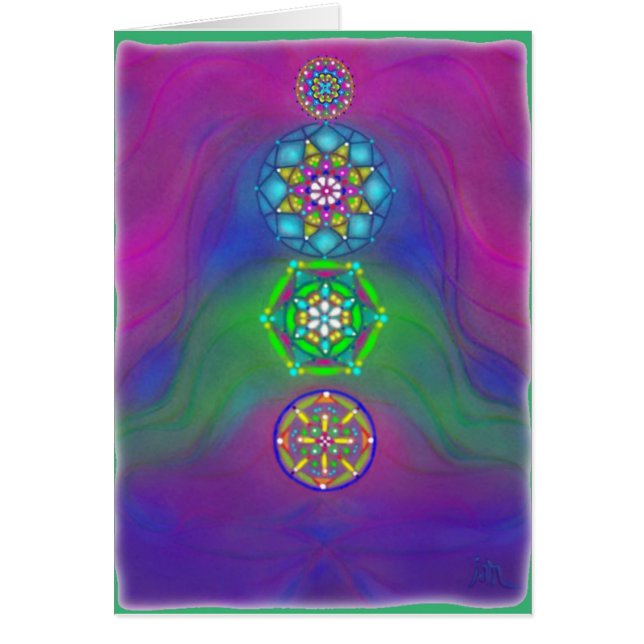 chakra Edelsteine (Vorne)