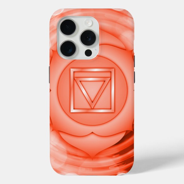 Chakra Energy Centres Mindfulness Case-Mate iPhone Hülle (Rückseite)
