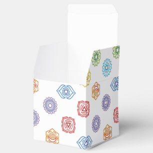 Chakra Energy Custom Favor Box Geschenkschachtel