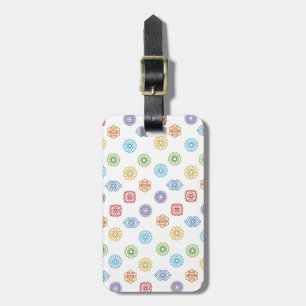 Chakra Energy Luggage Tag Gepäckanhänger