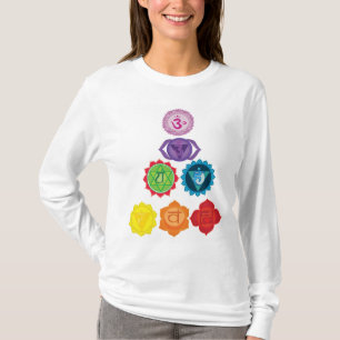 Chakra Energy System Long Sleeve T - Shirt