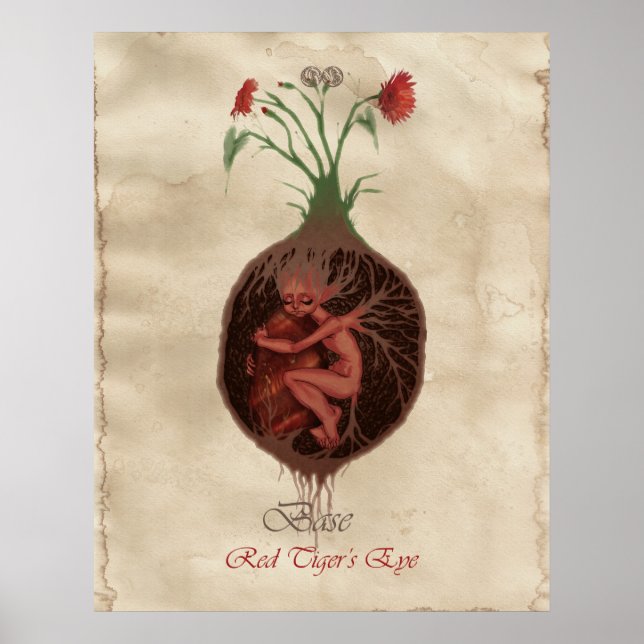 CHAKRA-FEE - BASE POSTER (Vorne)