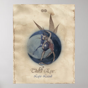 CHAKRA FEE - DRITTES AUGE POSTER