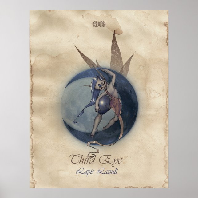 CHAKRA FEE - DRITTES AUGE POSTER (Vorne)