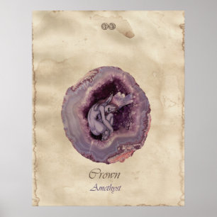 CHAKRA-FEE - KRONEN POSTER