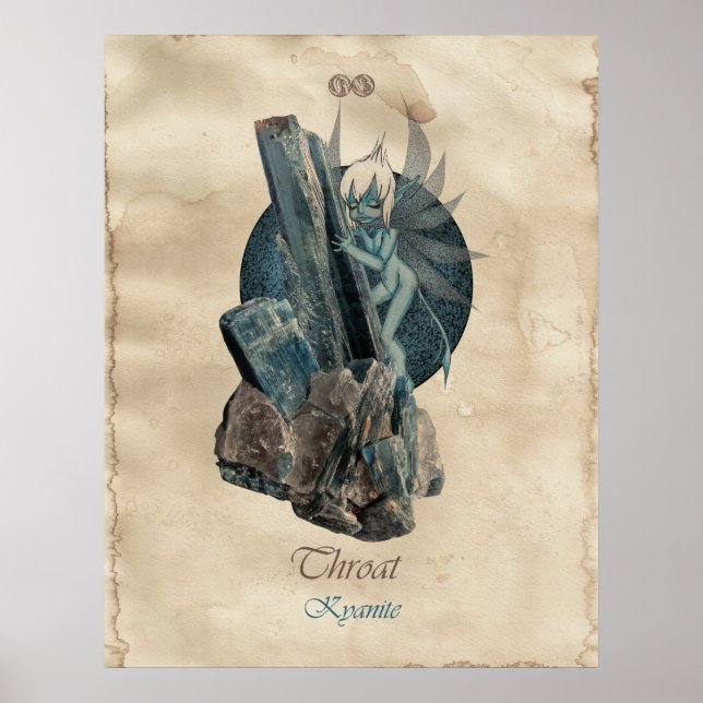 CHAKRA FEE - SCHLAFEN POSTER (Vorne)