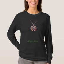 Chakra Flower of Life Anhänger Grafik T-Shirt
