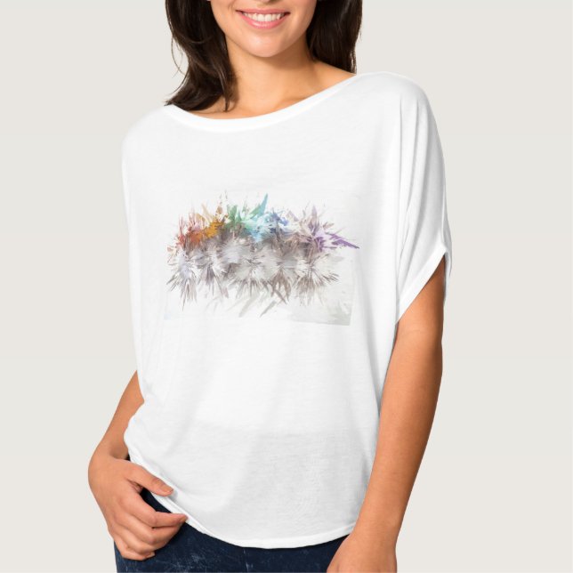 Chakra Gemstones T-Shirt (Vorderseite)