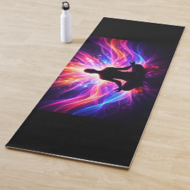 Chakra Glow Yoga Mat Meditation Design Yogamatte